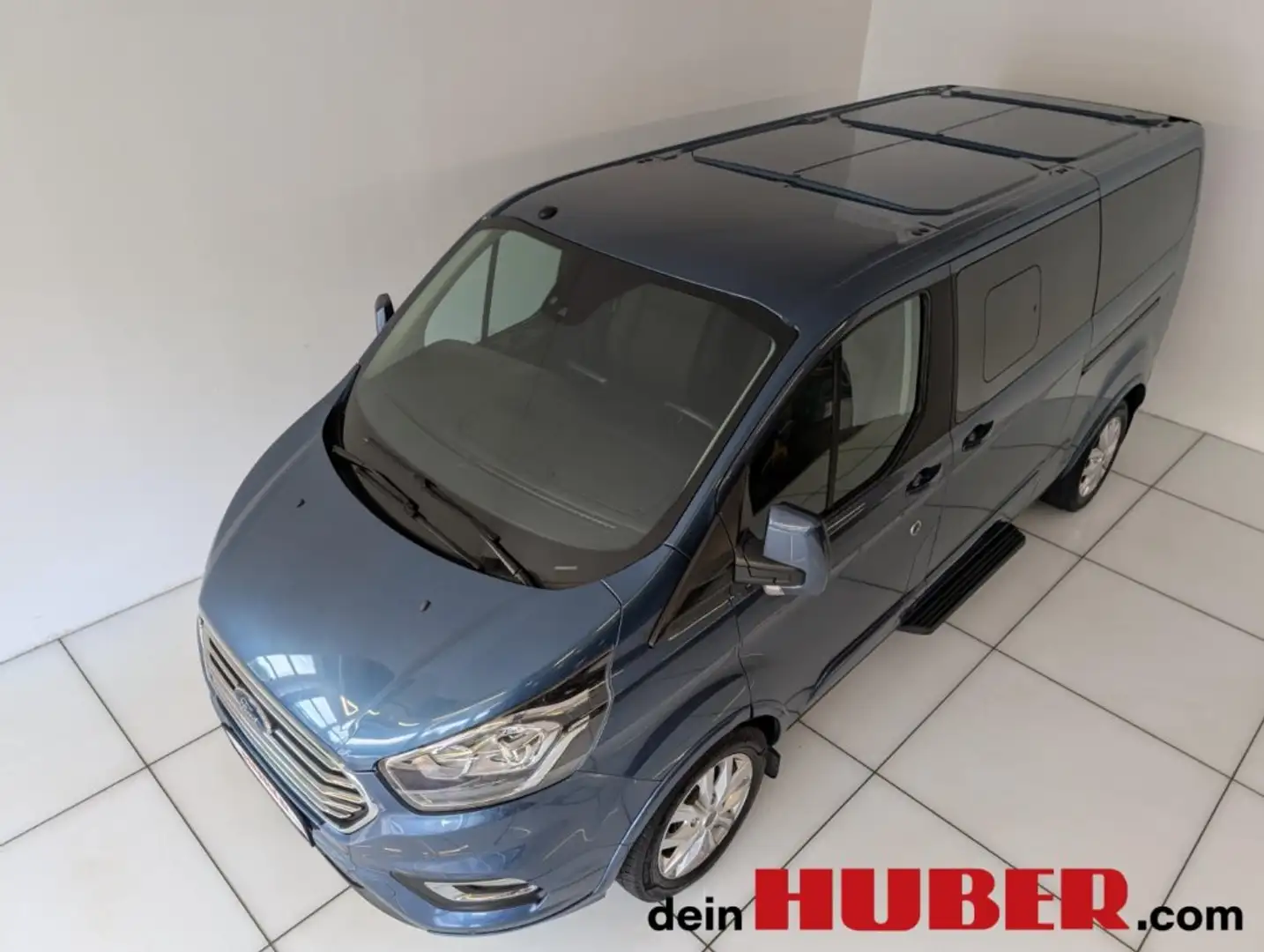 Ford Tourneo Custom 2.0 TDCi 310L2 Titanium Blau - 2