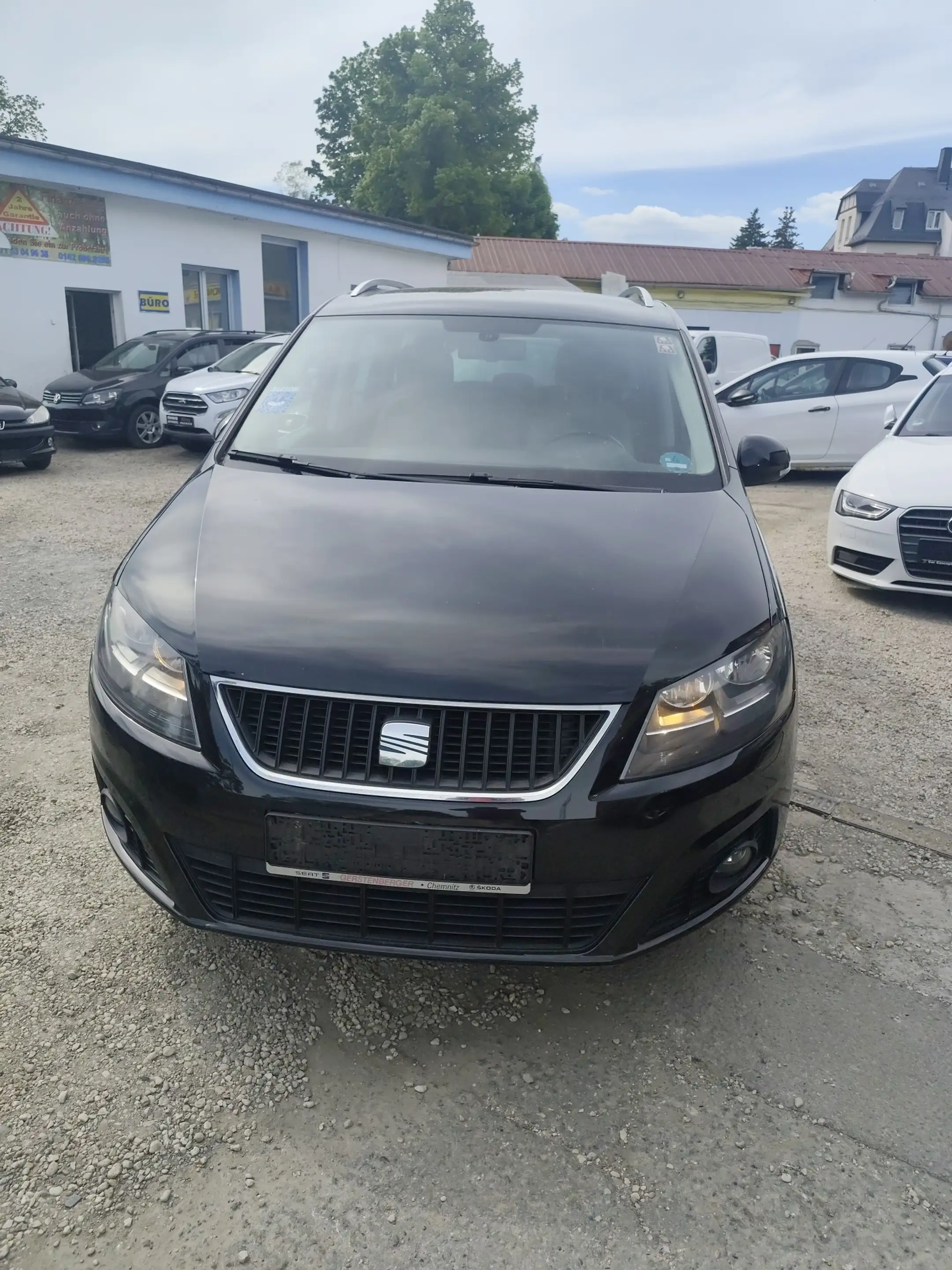 SEAT Alhambra Allhambra Diesel 2.0 TDI ( 7 Sitzer ) 4x4 ( 2x schiebe tür )Voll sheckheft bei Seat — photo 11