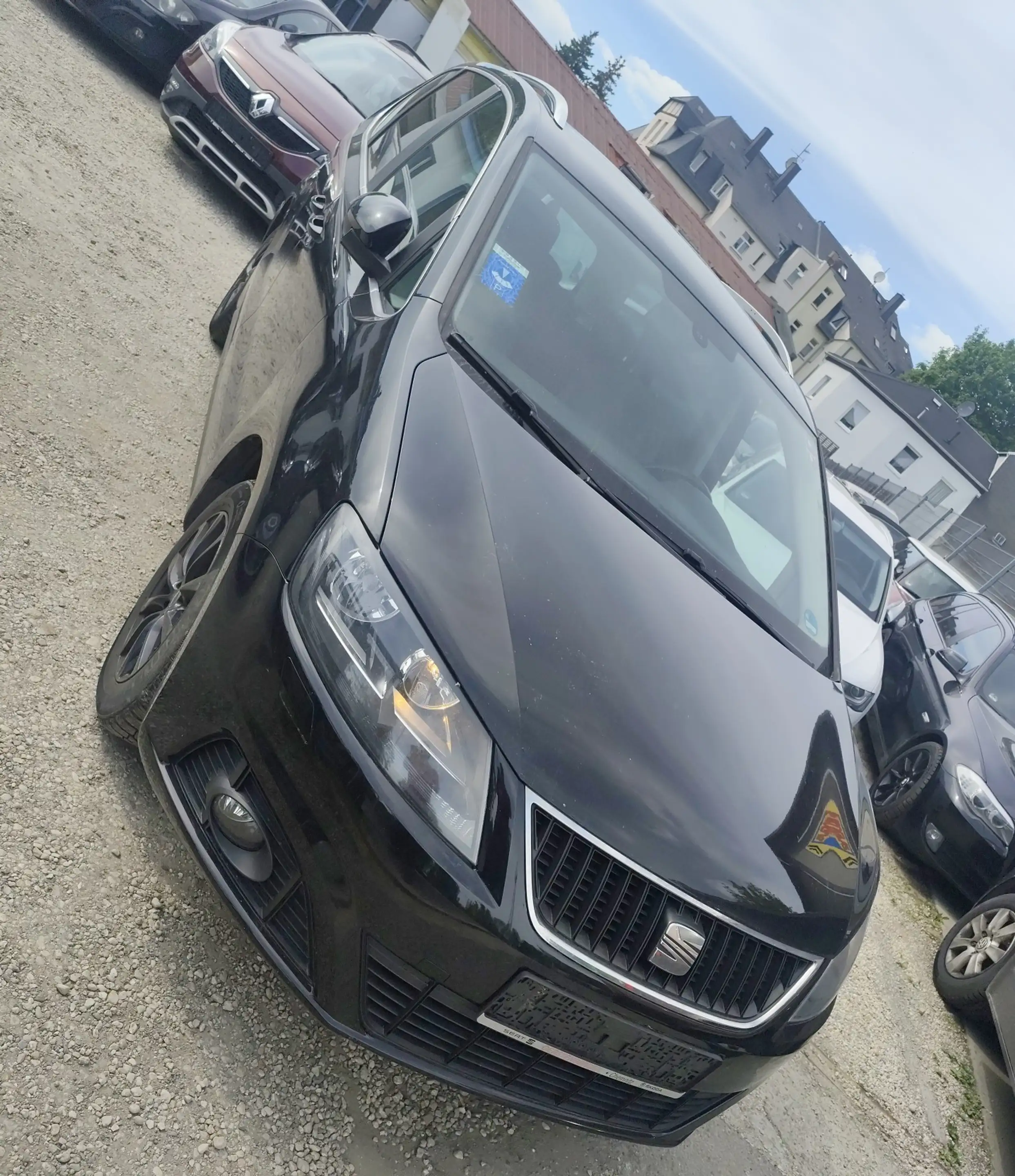 SEAT Alhambra Allhambra Diesel 2.0 TDI ( 7 Sitzer ) 4x4 ( 2x schiebe tür )Voll sheckheft bei Seat — photo 2
