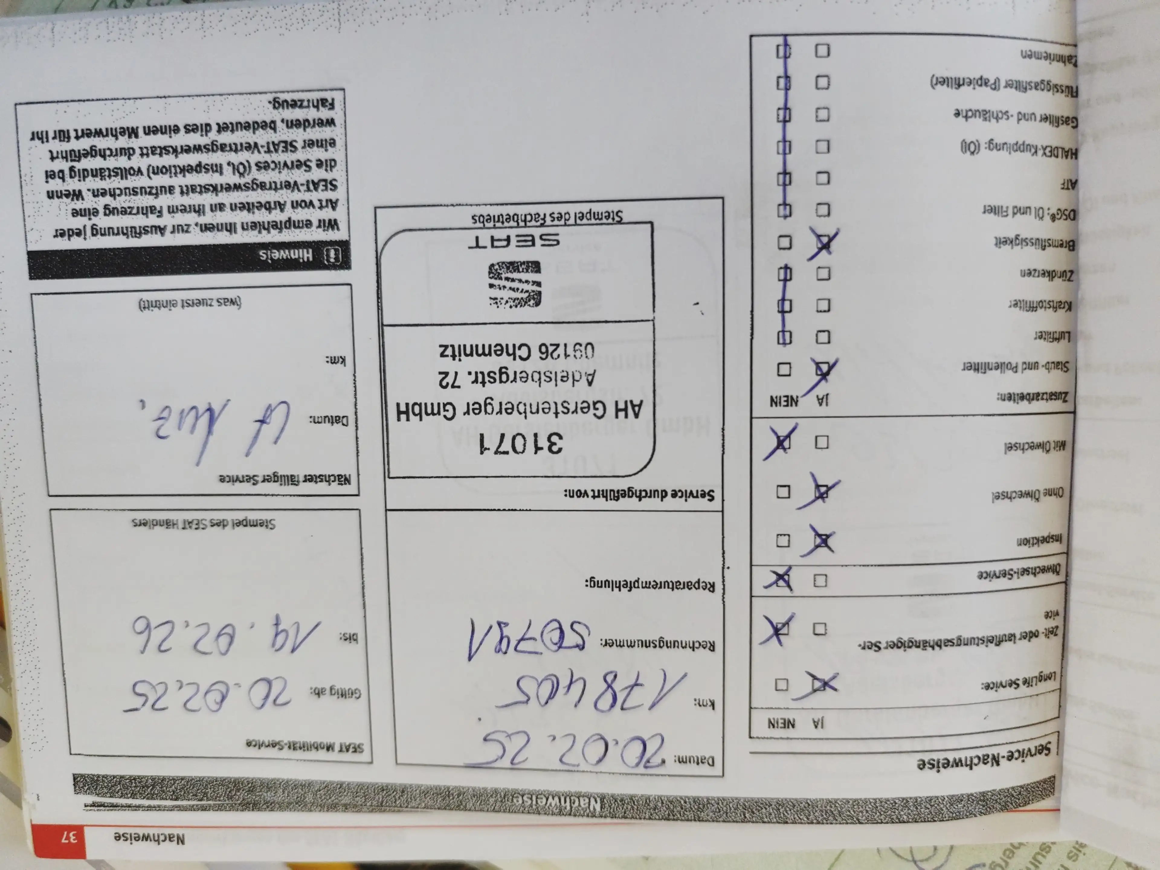 SEAT Alhambra Allhambra Diesel 2.0 TDI ( 7 Sitzer ) 4x4 ( 2x schiebe tür )Voll sheckheft bei Seat — photo 7