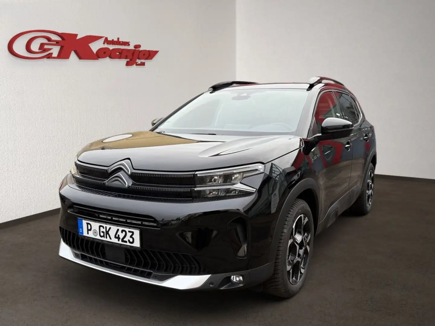 Citroen C5 Aircross BlueHDI 130 S&S EAT8 MAX*Panorama-Schiebedach Schwarz - 1