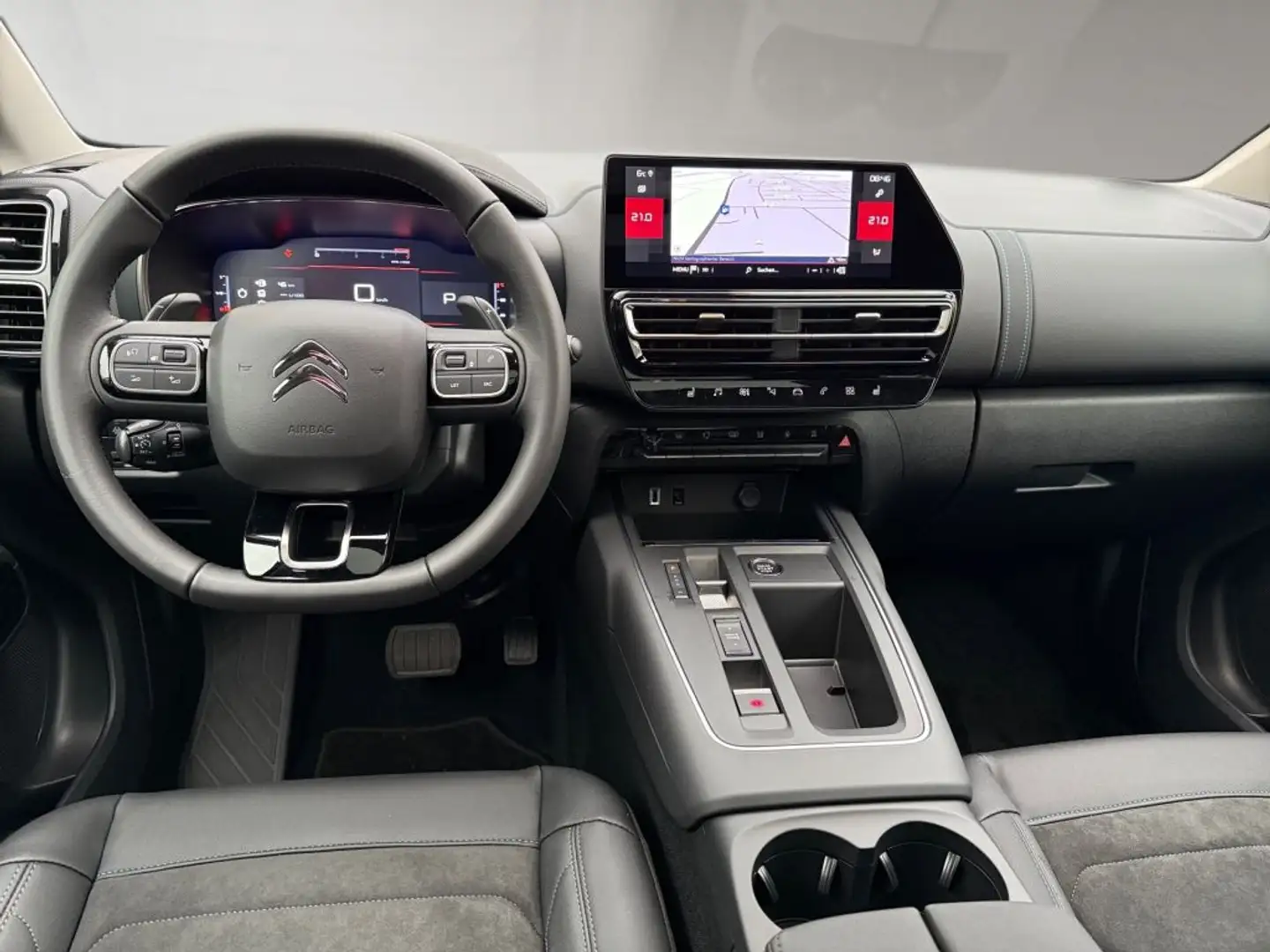 Citroen C5 Aircross BlueHDI 130 S&S EAT8 MAX*Panorama-Schiebedach Schwarz - 2