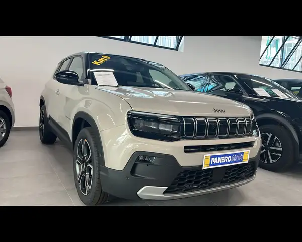 Jeep Avenger - Avenger 1.2 Turbo 100 CV Summit