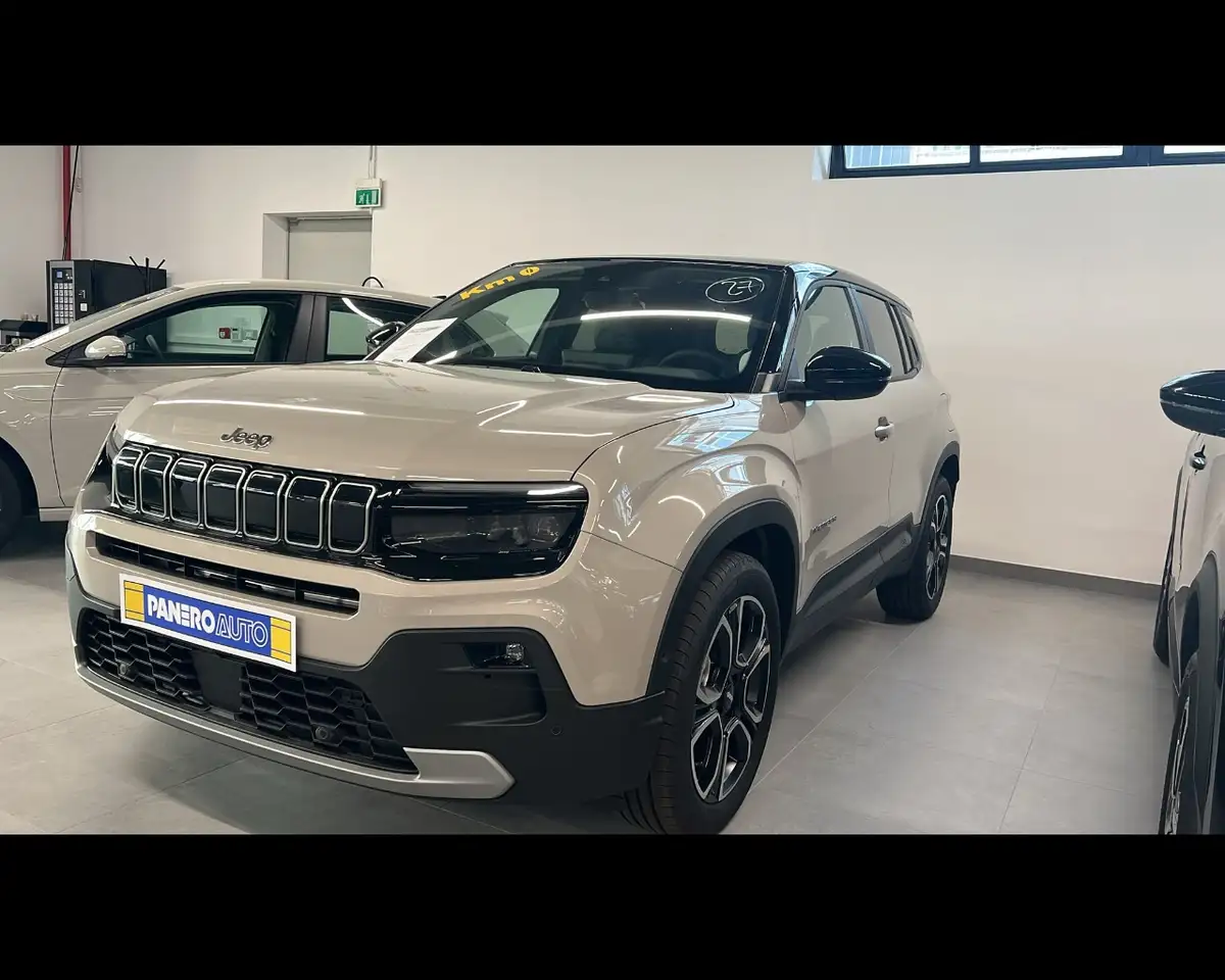 Jeep Avenger 2026