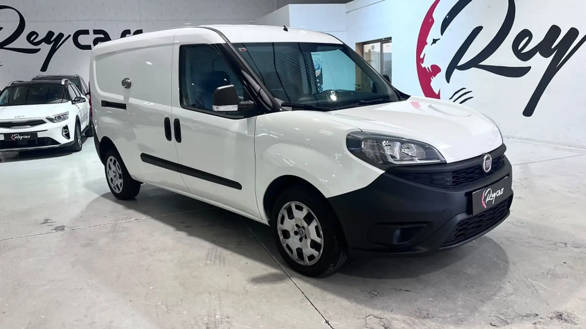 Fiat Dobló Cargo 1.4 T-Jet GNC SX Maxi Blanco - 1