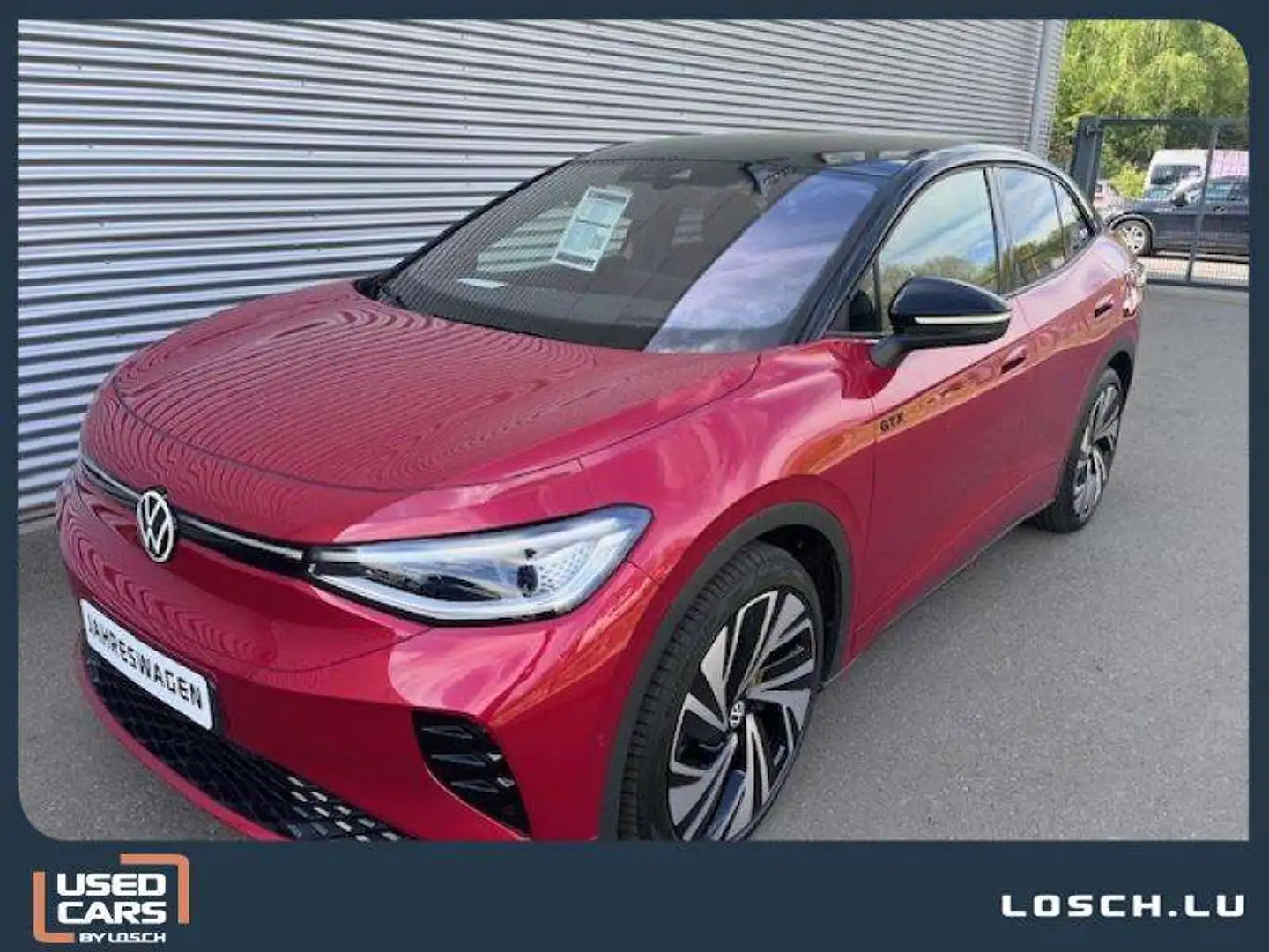 Volkswagen ID.5 GTX Rouge - 1