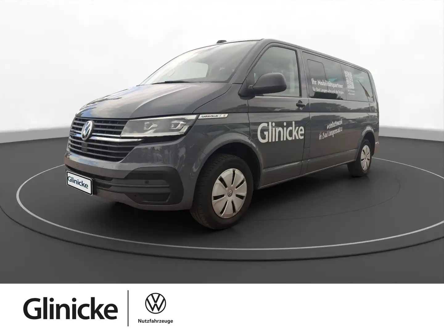 Volkswagen T6.1 Caravelle Trendline Motor: 2,0 l TDI SCR 11 Grau - 1