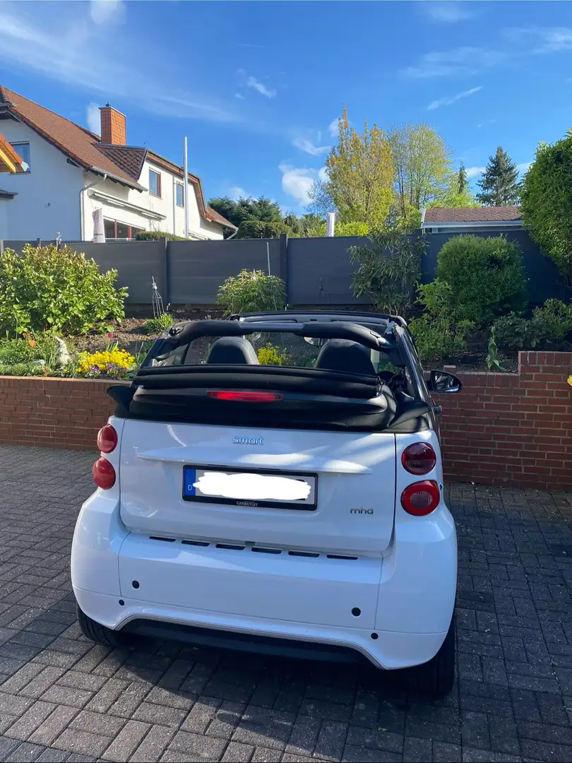 smart forTwo Micro Hybrid Drive 52kW (451.480) Weiß - 2