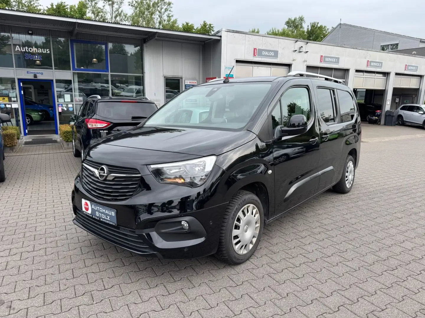 Opel Combo Life E Edition Nero - 1