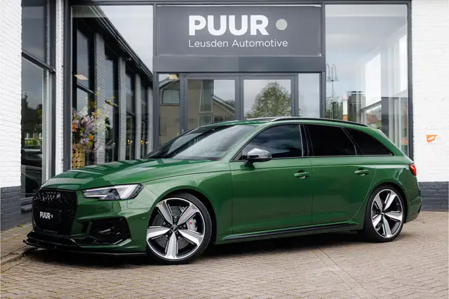 Audi RS4 2.9 TFSI Quattro ''Audi Exclusive Sonoma Green'' K