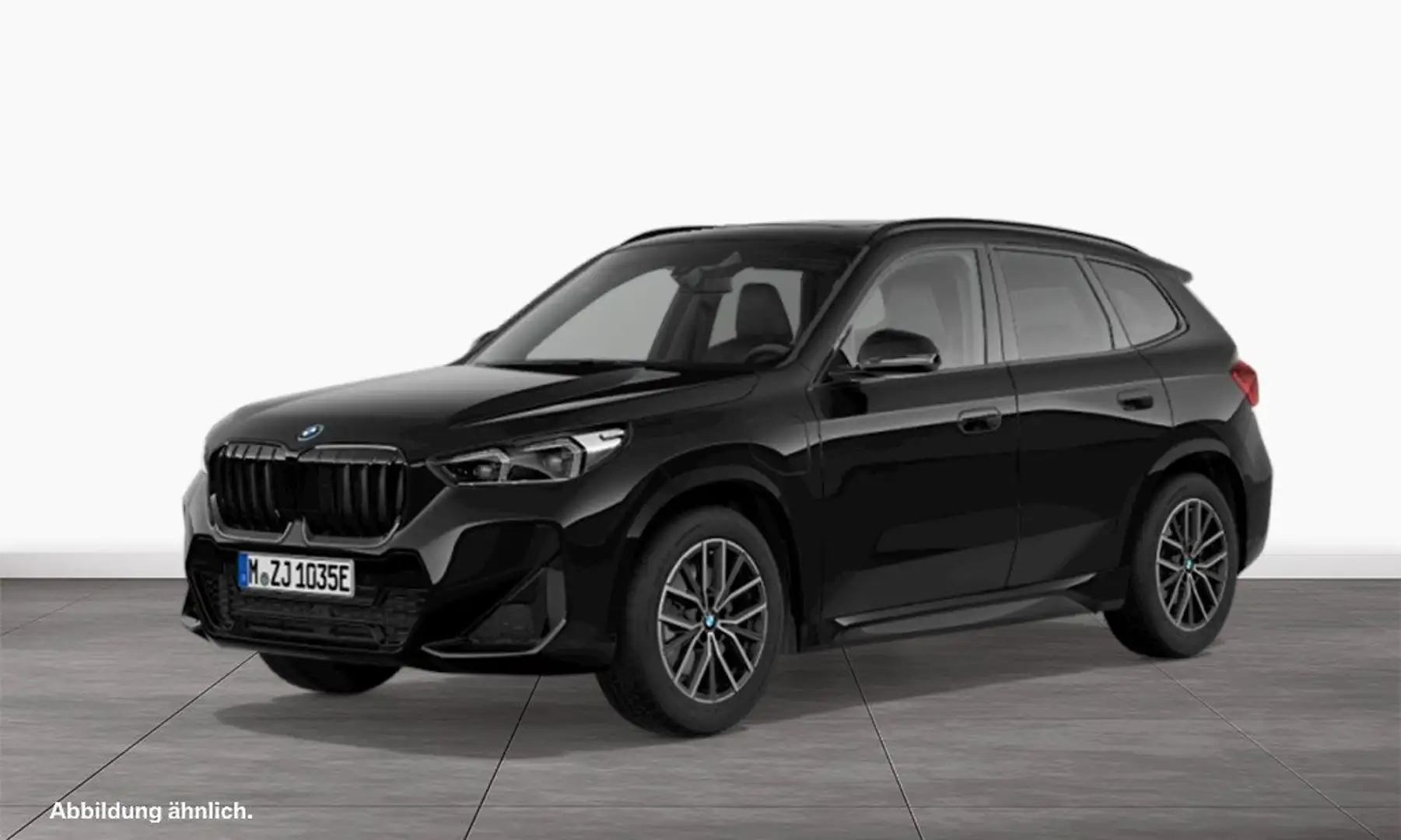BMW X1 xDrive25e M Sportpaket HK HiFi DAB LED AHK Schwarz - 1