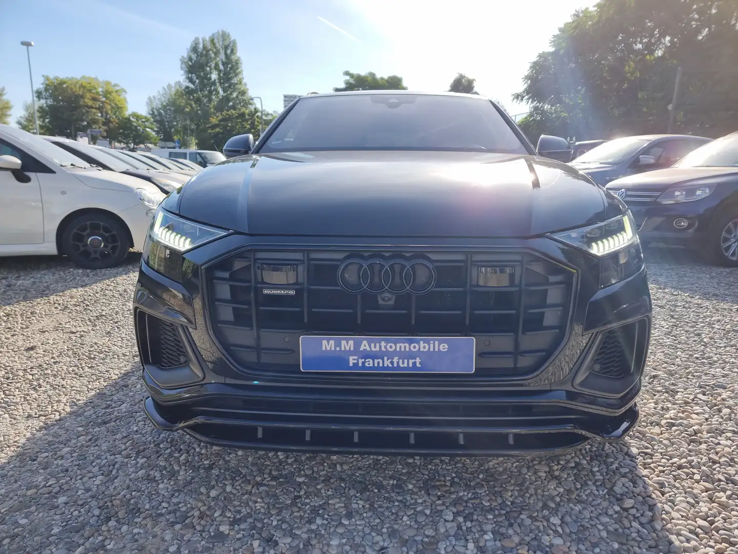 Audi Q8 50 TDI quattro°Black Edition°Matrix°3xS-L Noir - 2