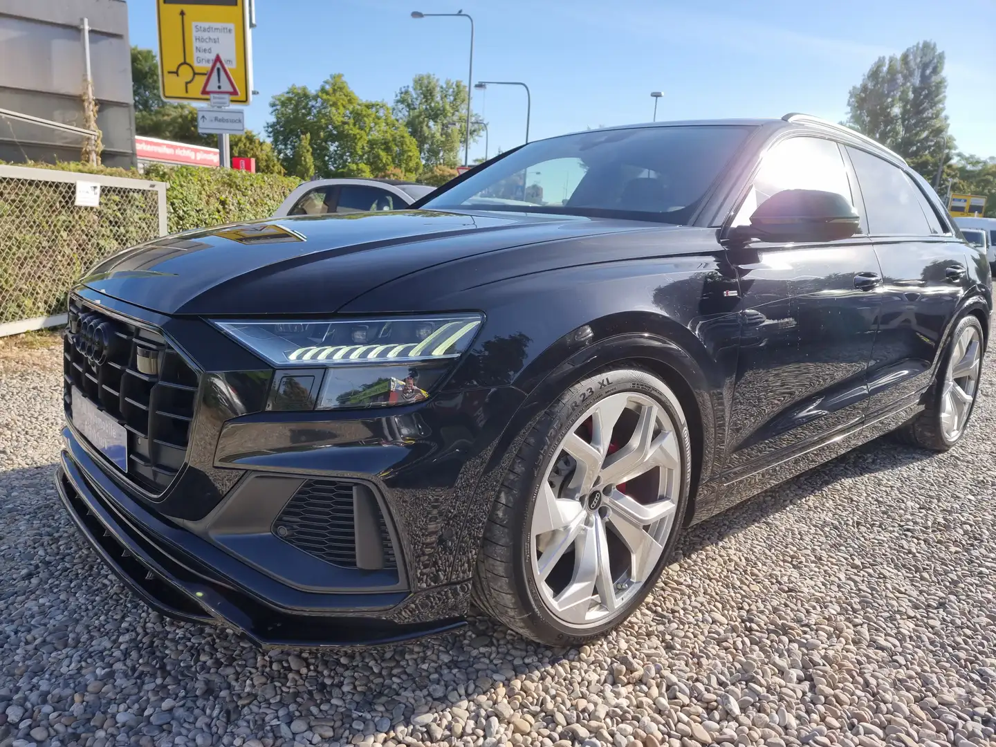 Audi Q8 50 TDI quattro°Black Edition°Matrix°3xS-L Noir - 1