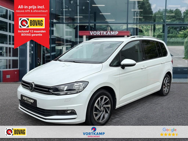 Volkswagen Touran 1.2 TSI HIGHLINE 7PERS. ELEK-KLEP/PDC/ACC/STOELVER