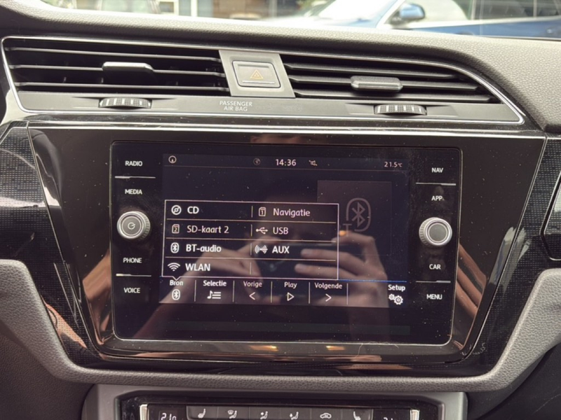 Volkswagen Touran 1.2 TSI HIGHLINE 7PERS. ELEK-KLEP/PDC/ACC/STOELVER — photo 25