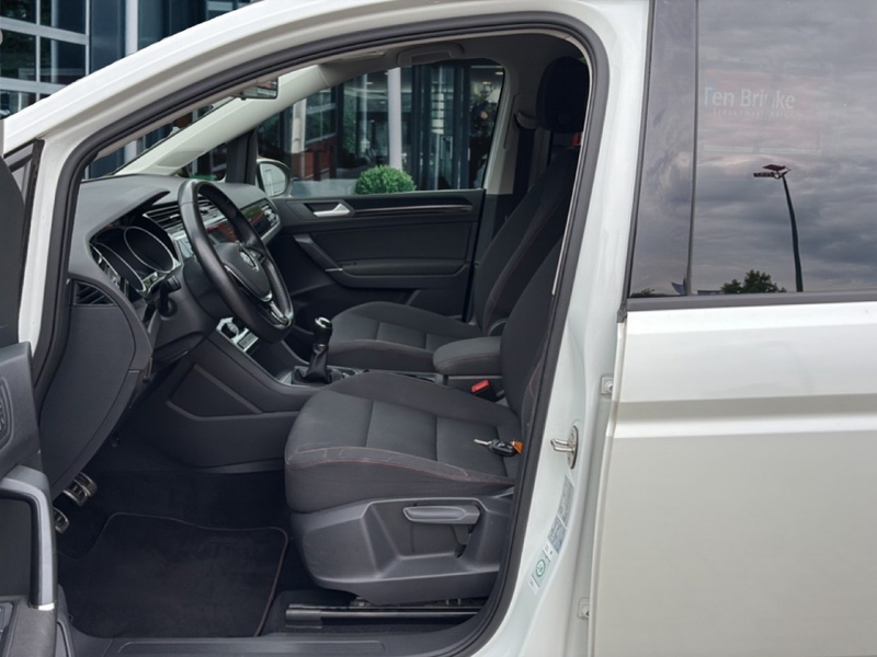 Volkswagen Touran 1.2 TSI HIGHLINE 7PERS. ELEK-KLEP/PDC/ACC/STOELVER — photo 12