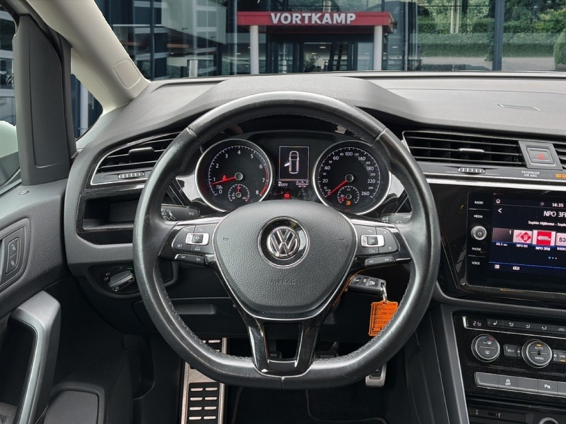 Volkswagen Touran 1.2 TSI HIGHLINE 7PERS. ELEK-KLEP/PDC/ACC/STOELVER — photo 15