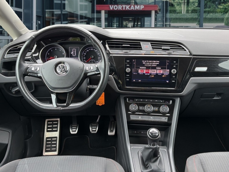 Volkswagen Touran 1.2 TSI HIGHLINE 7PERS. ELEK-KLEP/PDC/ACC/STOELVER — photo 16