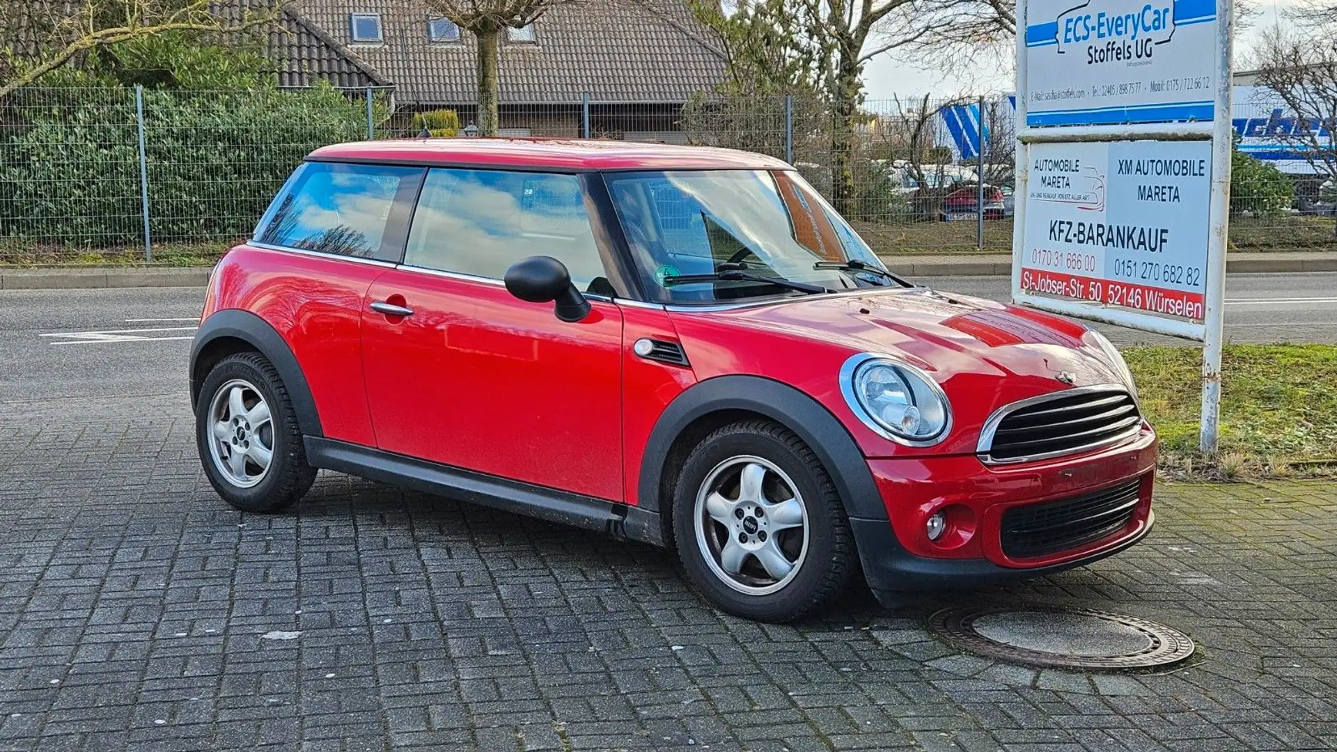 MINI One 16V Sitzheizung Klimaanlage Rot - 2