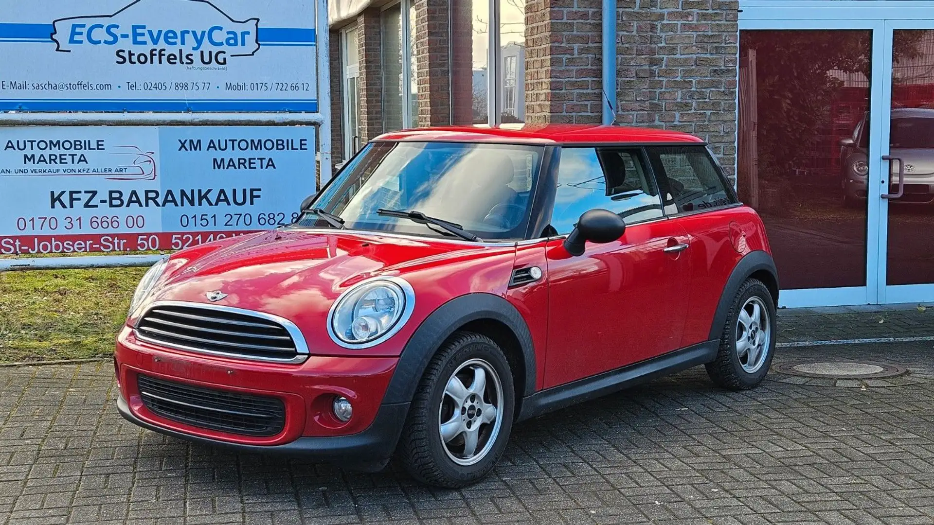 MINI One 16V Sitzheizung Klimaanlage Rot - 1