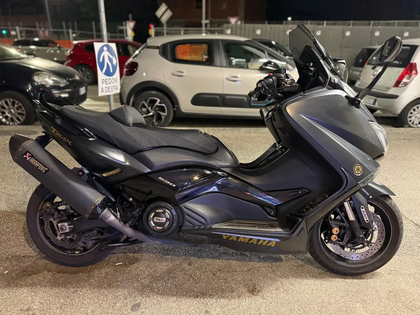 Yamaha TMAX 530 abs iron max Nero - 2