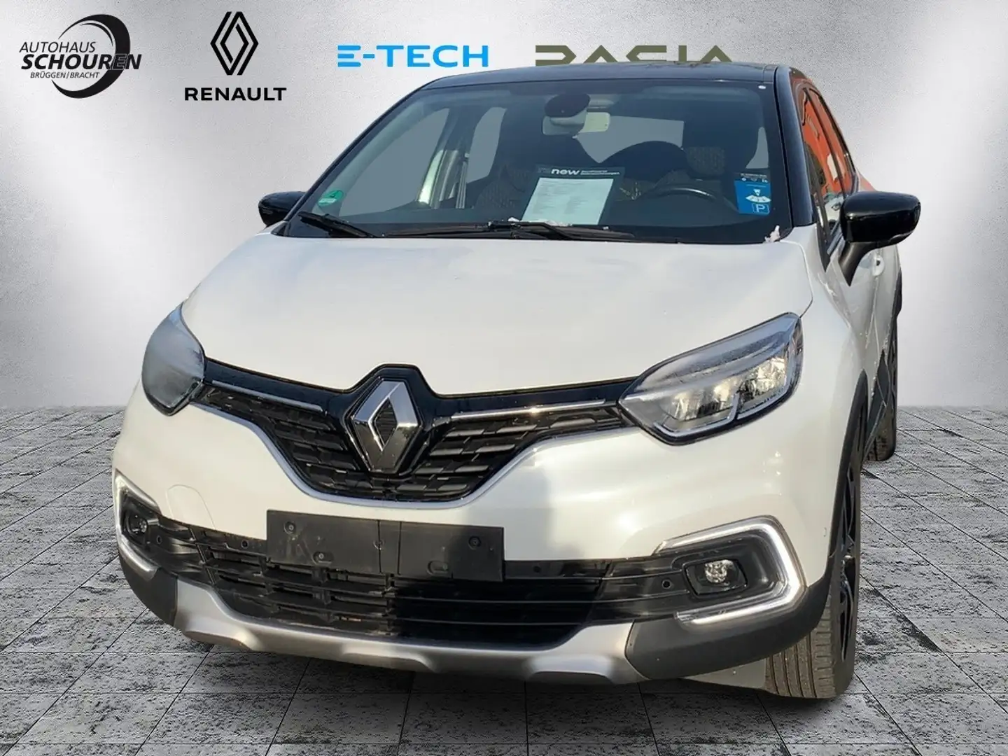 Renault Captur 0.9 TCe 90 eco² Intens ENERGY Wit - 1