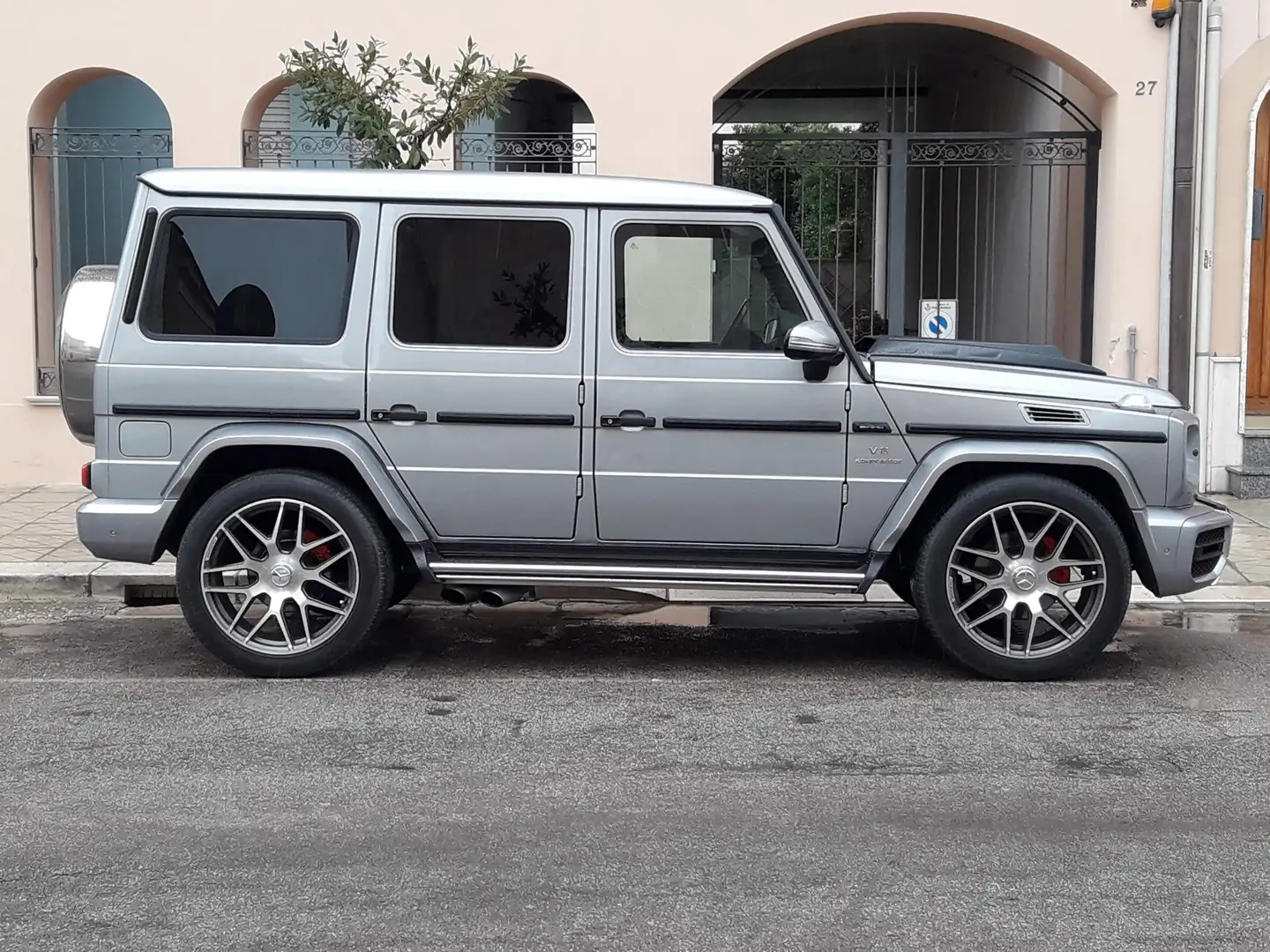 Mercedes-Benz G 55 AMG Lungo auto my11 - 1