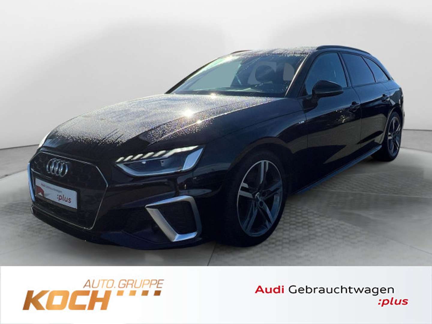 Audi A4 nuo 404 €/ mėn Benzinas 2020m. Kita Automatinė