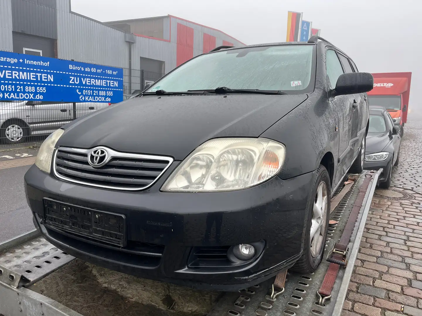 Toyota Corolla Corolla 1.4 D-4D Combi Sol *Klima* Schwarz - 2