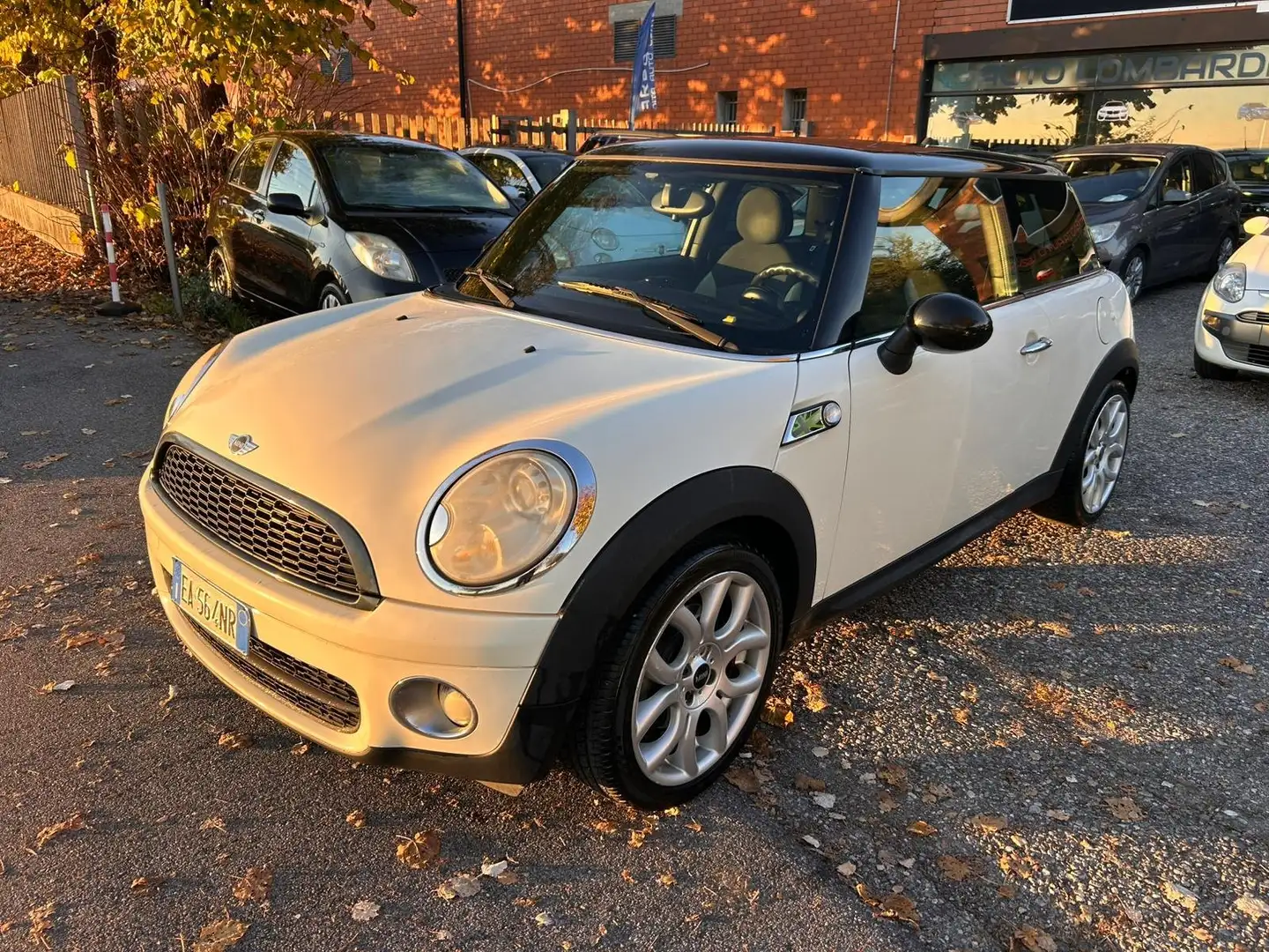 MINI Cooper D 1.6 *frizione piu volano sostituiti A 11/2025* Blanc - 1