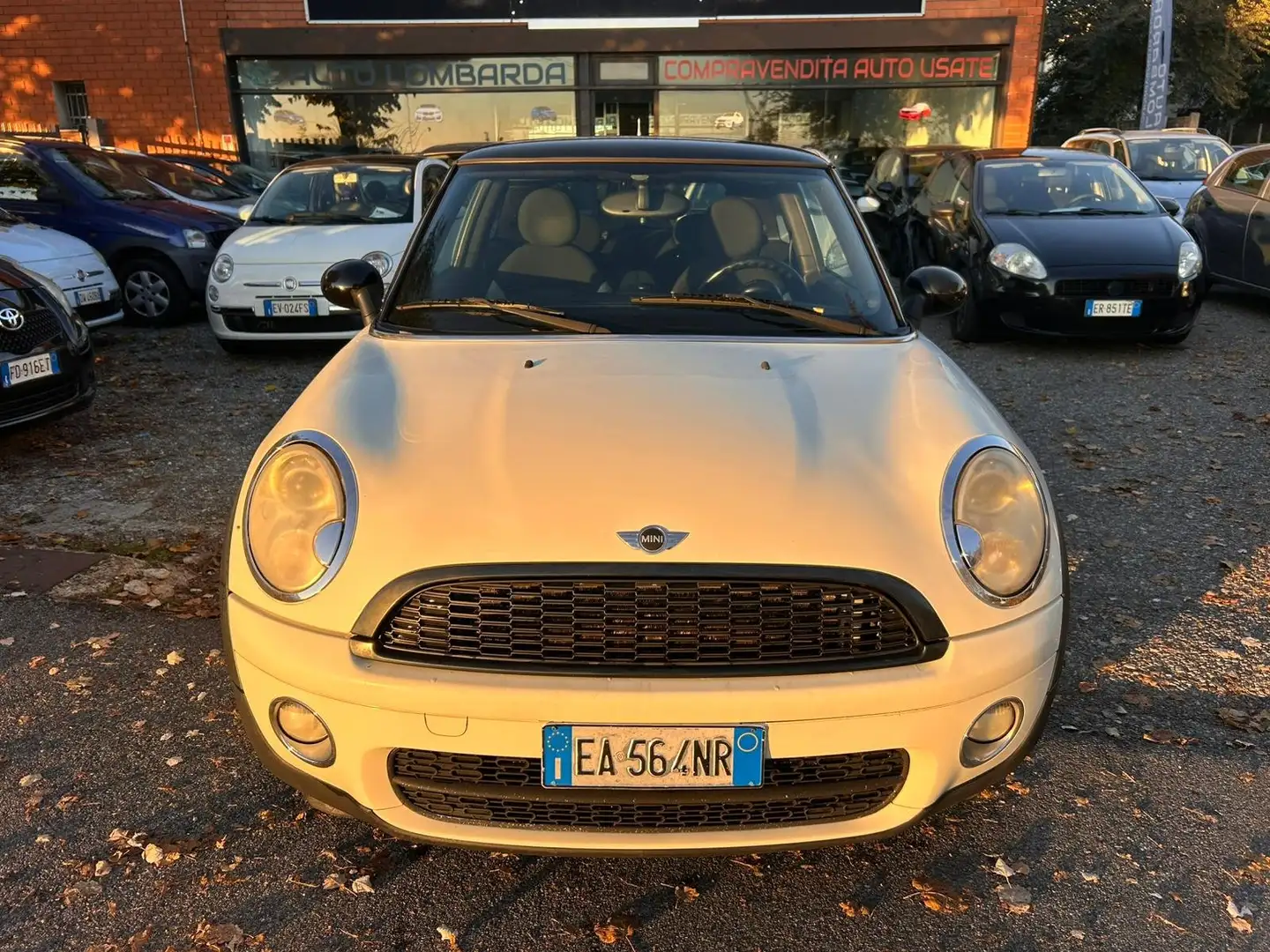 MINI Cooper D 1.6 *frizione piu volano sostituiti A 11/2025* Blanc - 2