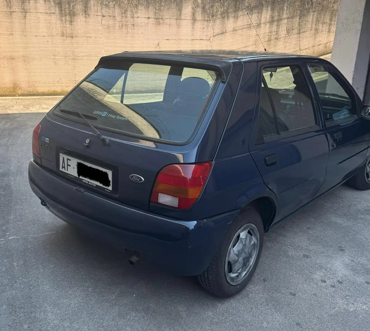 Ford Fiesta 5p 1.3i Pro Fendi Uniproprietaria Neopatentati Bleu - 2