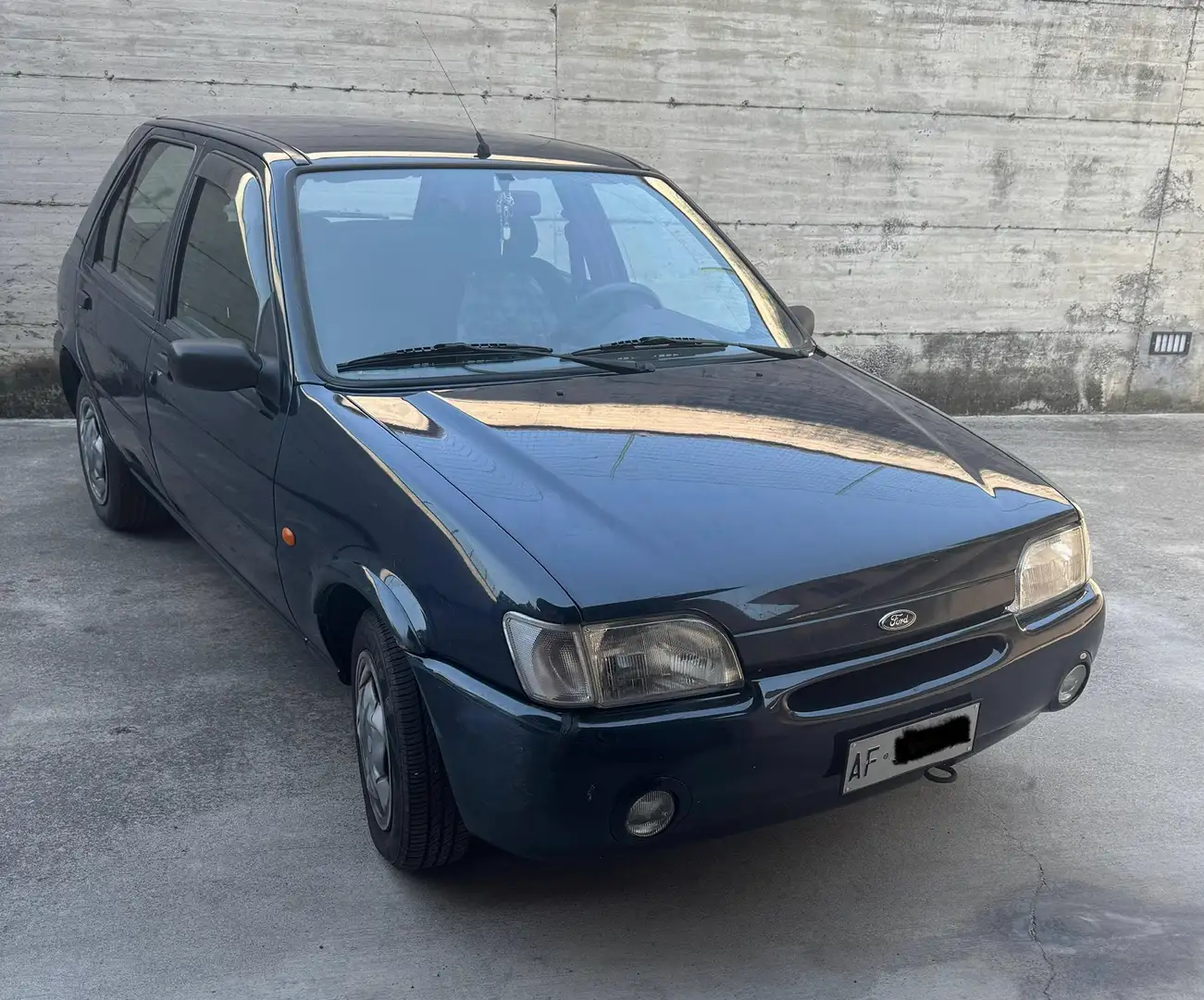 Ford Fiesta 5p 1.3i Pro Fendi Uniproprietaria Neopatentati Bleu - 1