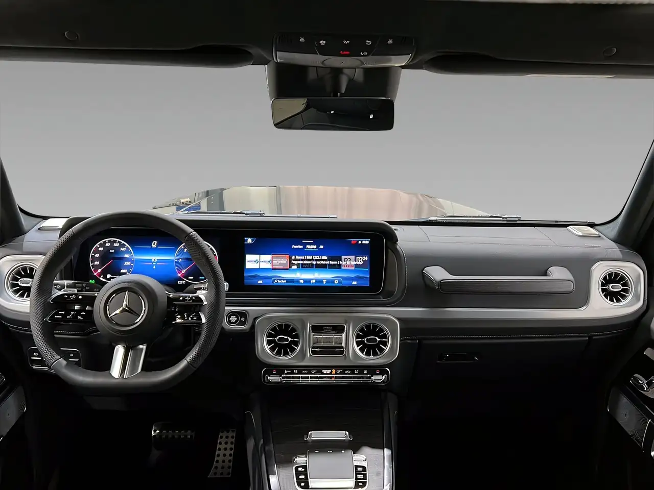 Mercedes-Benz G 450 d AMG+MULTI+NIGHT+Memo+Burme+StHz+AHK+360° 10