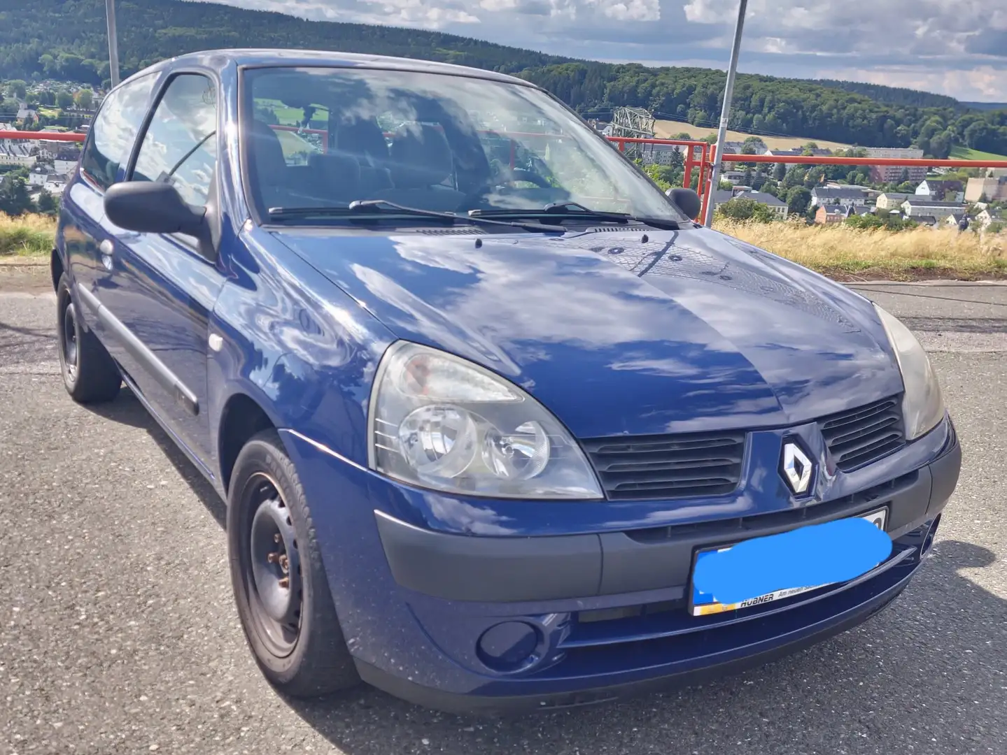 Renault Clio Clio  3-Türer 1.2 Campus Blau - 1