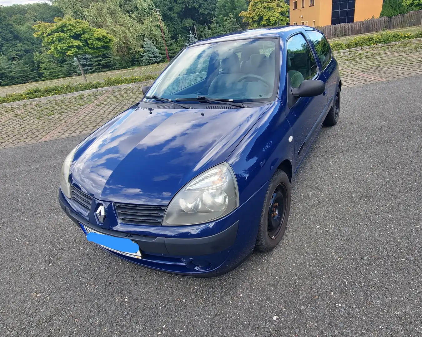 Renault Clio Clio  3-Türer 1.2 Campus Blau - 2