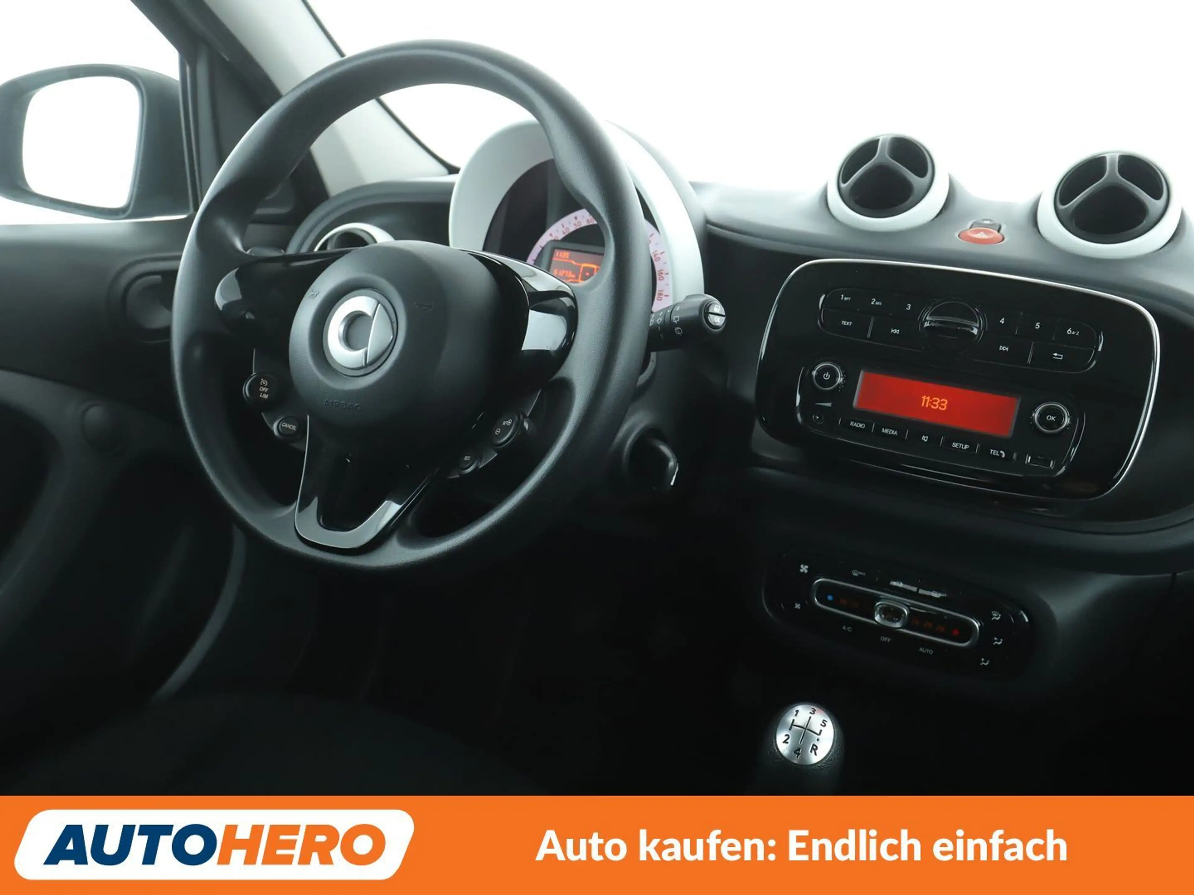 smart forFour 1.0 Basis Standard*TEMPO*SHZ*LIM*PANO*KLIMA* — photo 13