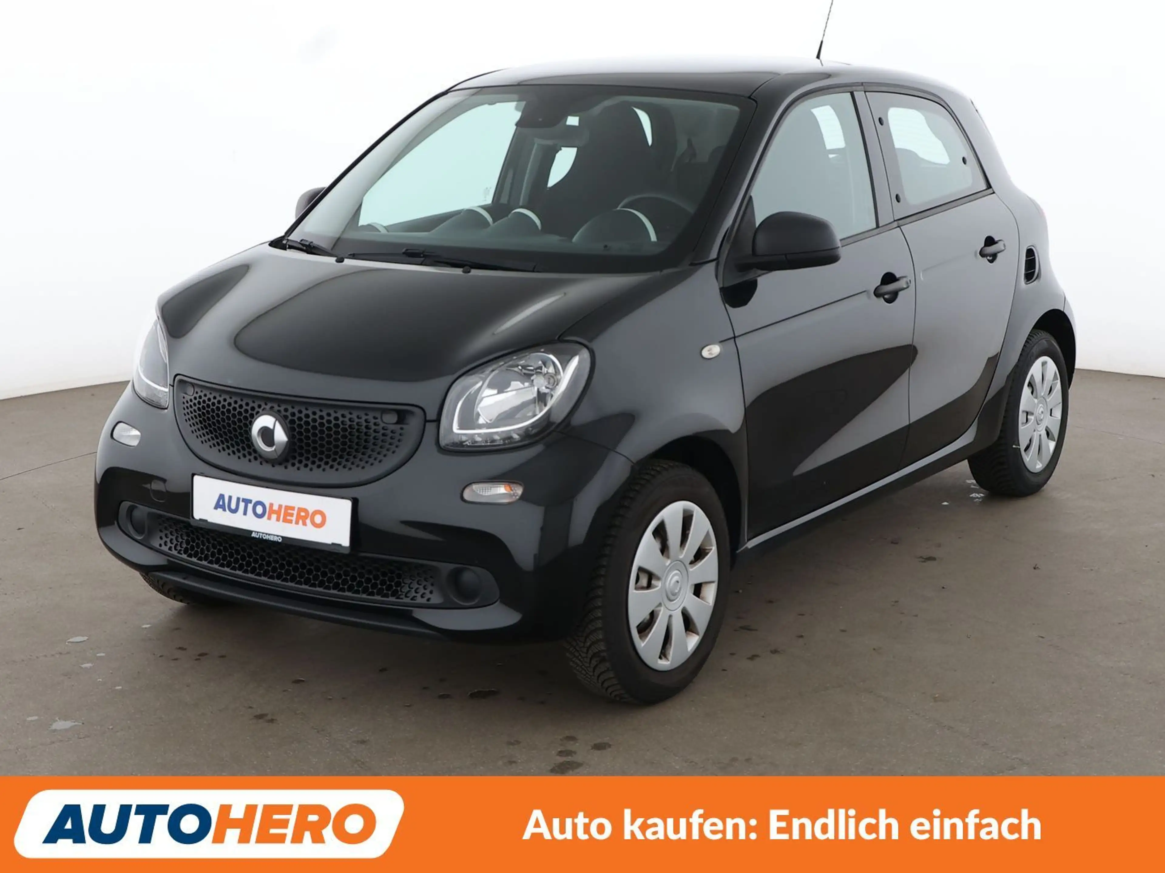 smart forFour 1.0 Basis Standard*TEMPO*SHZ*LIM*PANO*KLIMA*