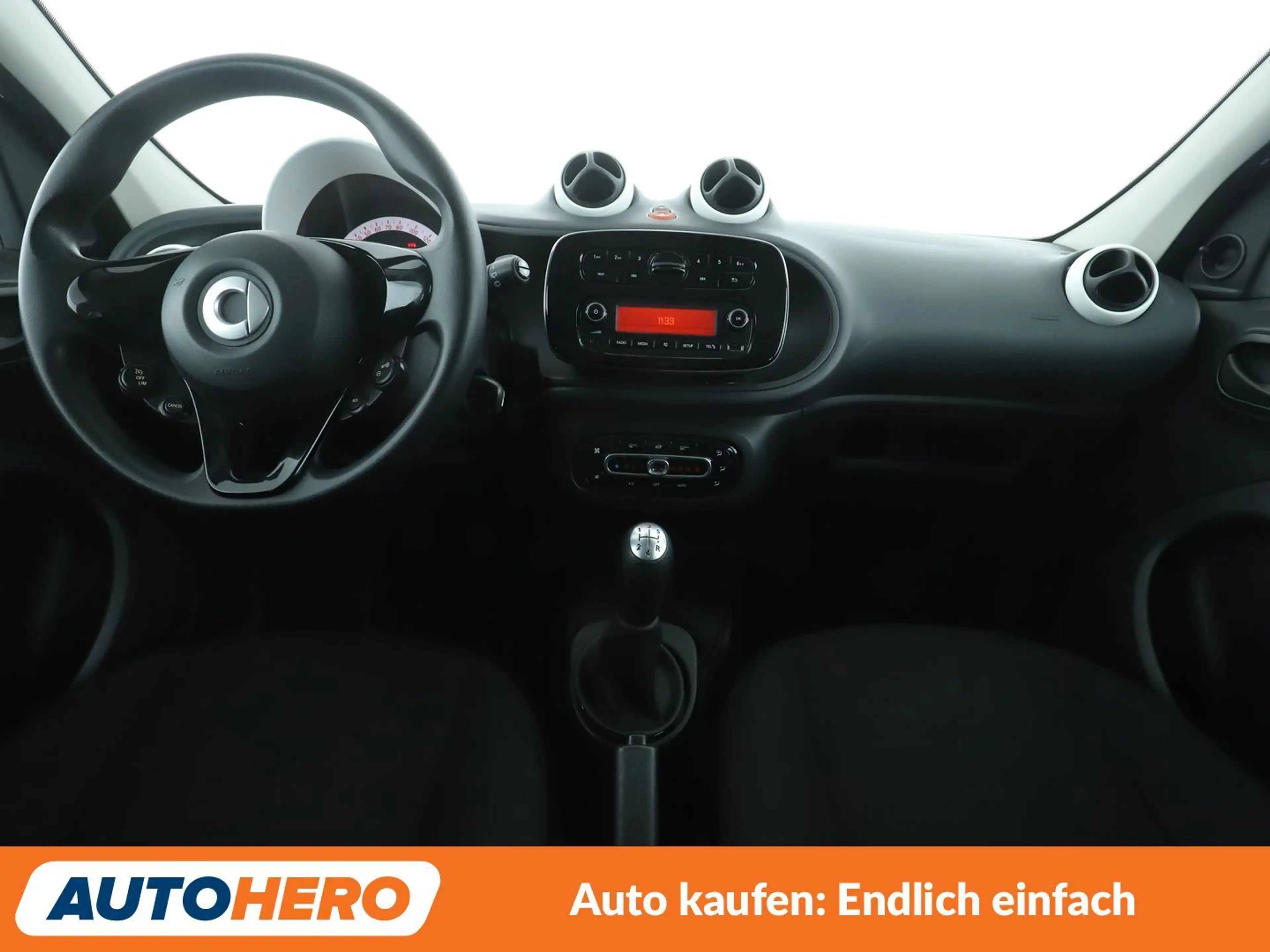 smart forFour 1.0 Basis Standard*TEMPO*SHZ*LIM*PANO*KLIMA* — photo 12