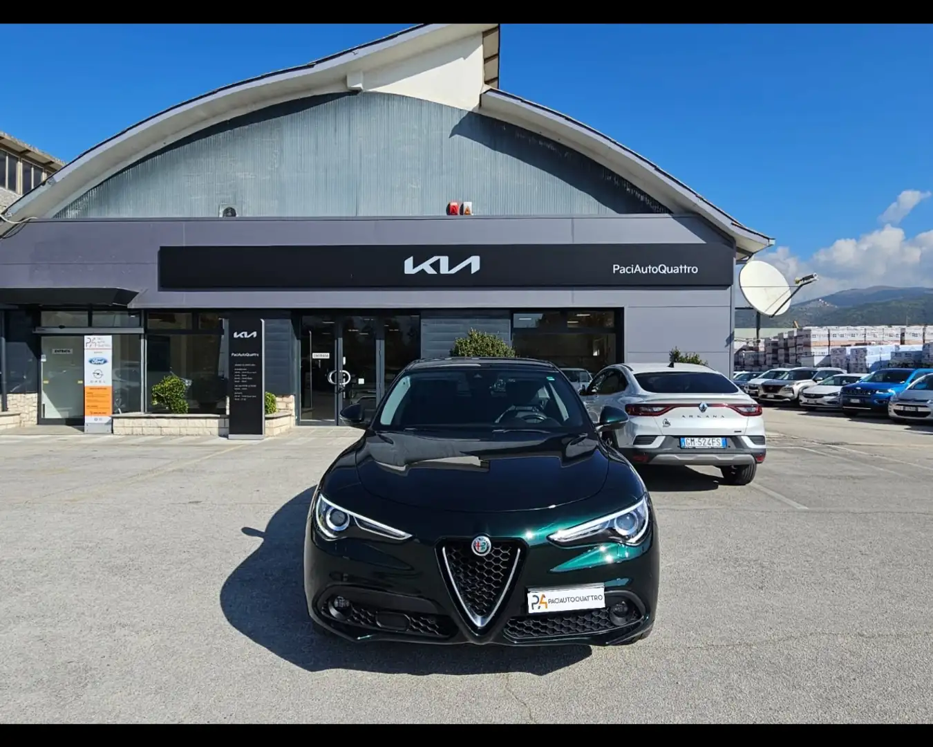 Alfa Romeo Stelvio 2.2 Turbo Ti Verde - 2