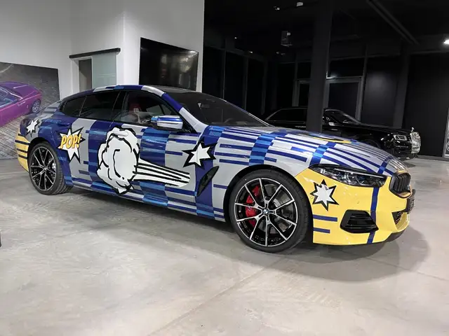 BMW M850 M850i Gran Coupé xDrive