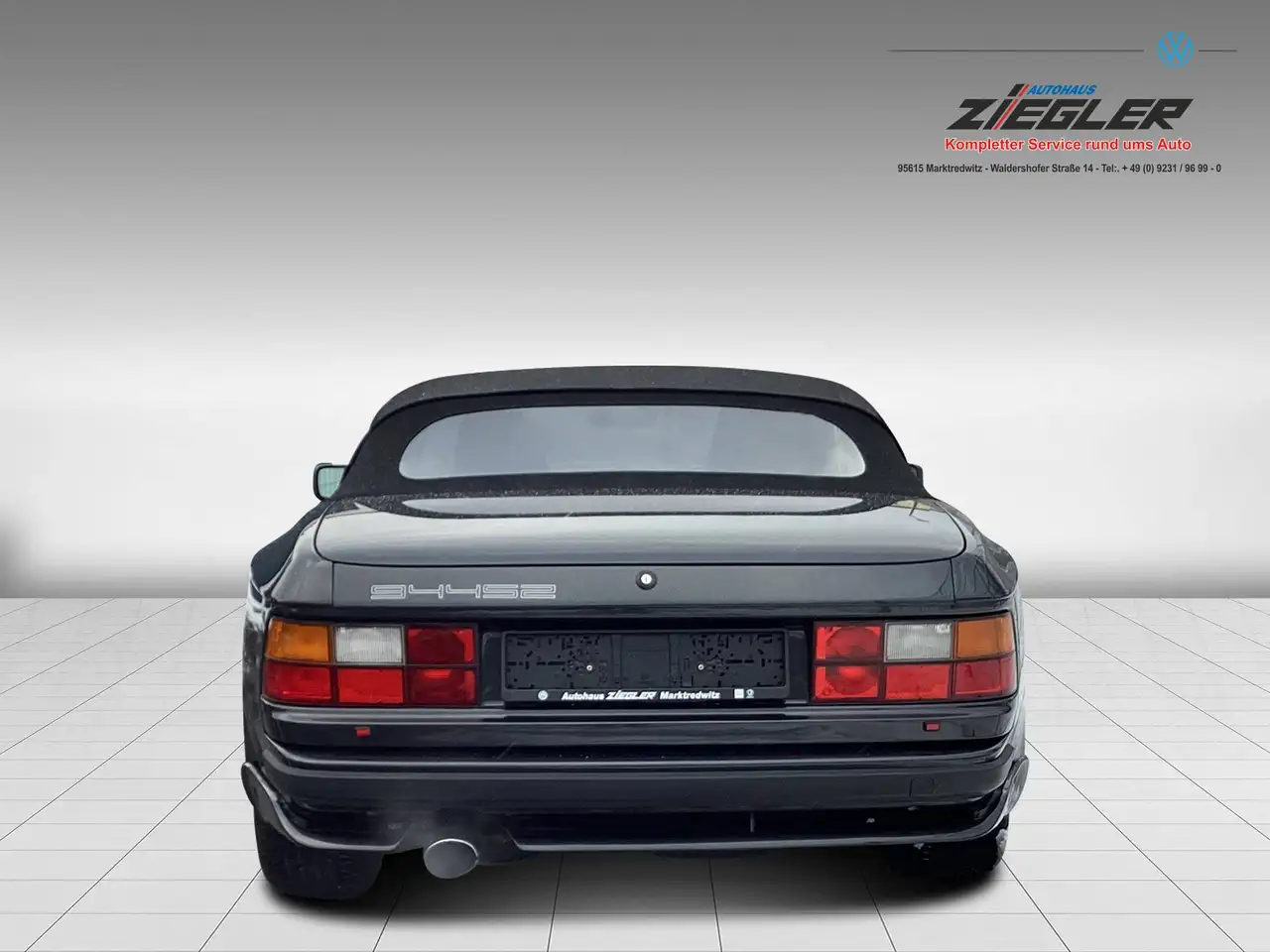 Porsche 944 S 2 Cabriolet, foto 3