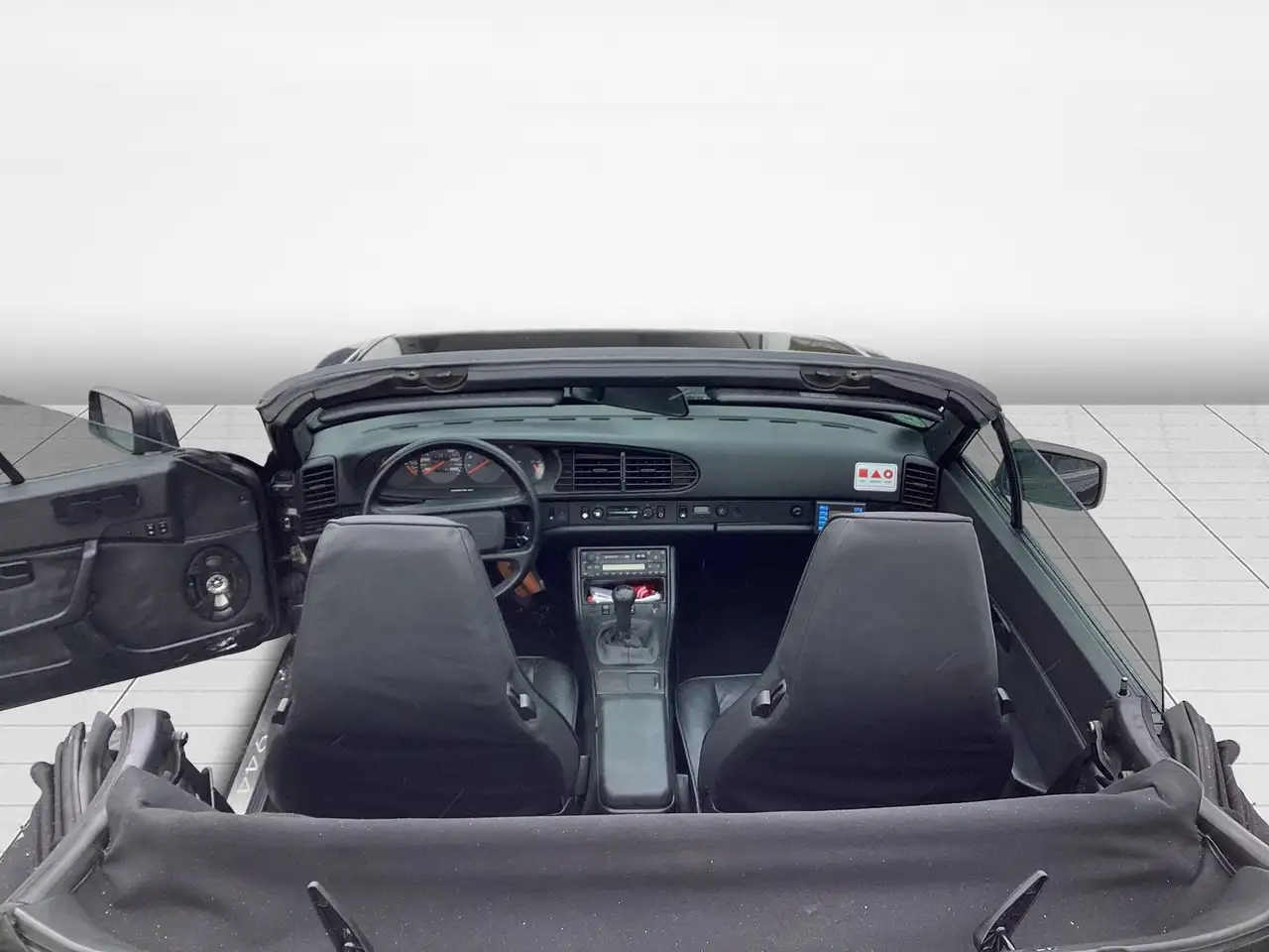 Porsche 944 S 2 Cabriolet, foto 9