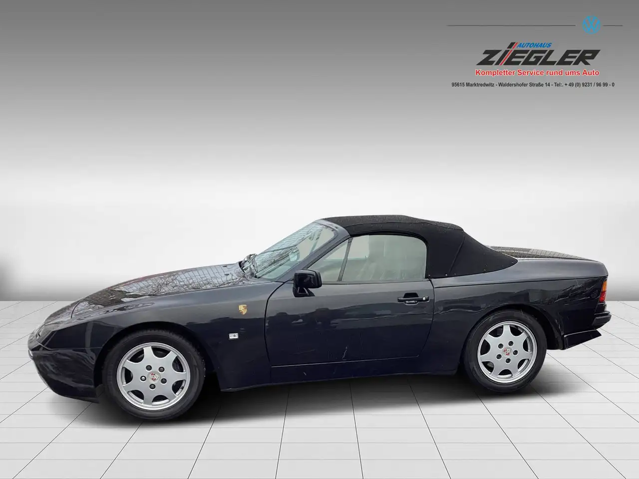 Porsche 944 S 2 Cabriolet, foto 4