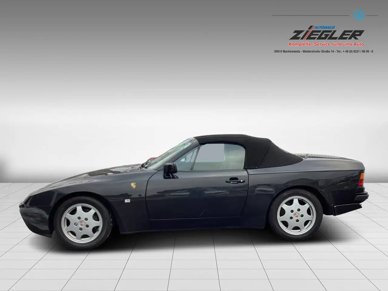 Porsche 944 S 2 Cabriolet, foto 1