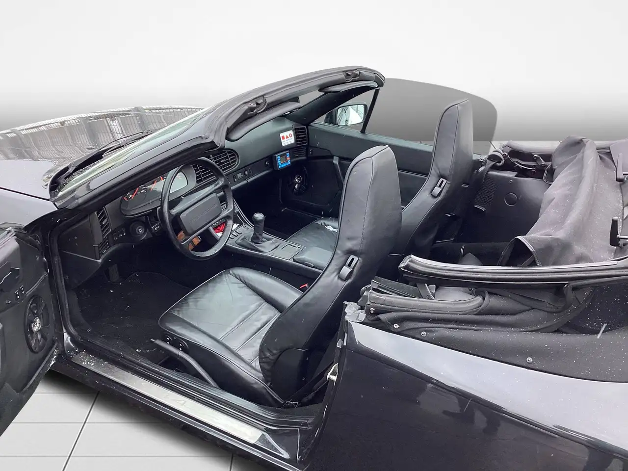 Porsche 944 S 2 Cabriolet, foto 10
