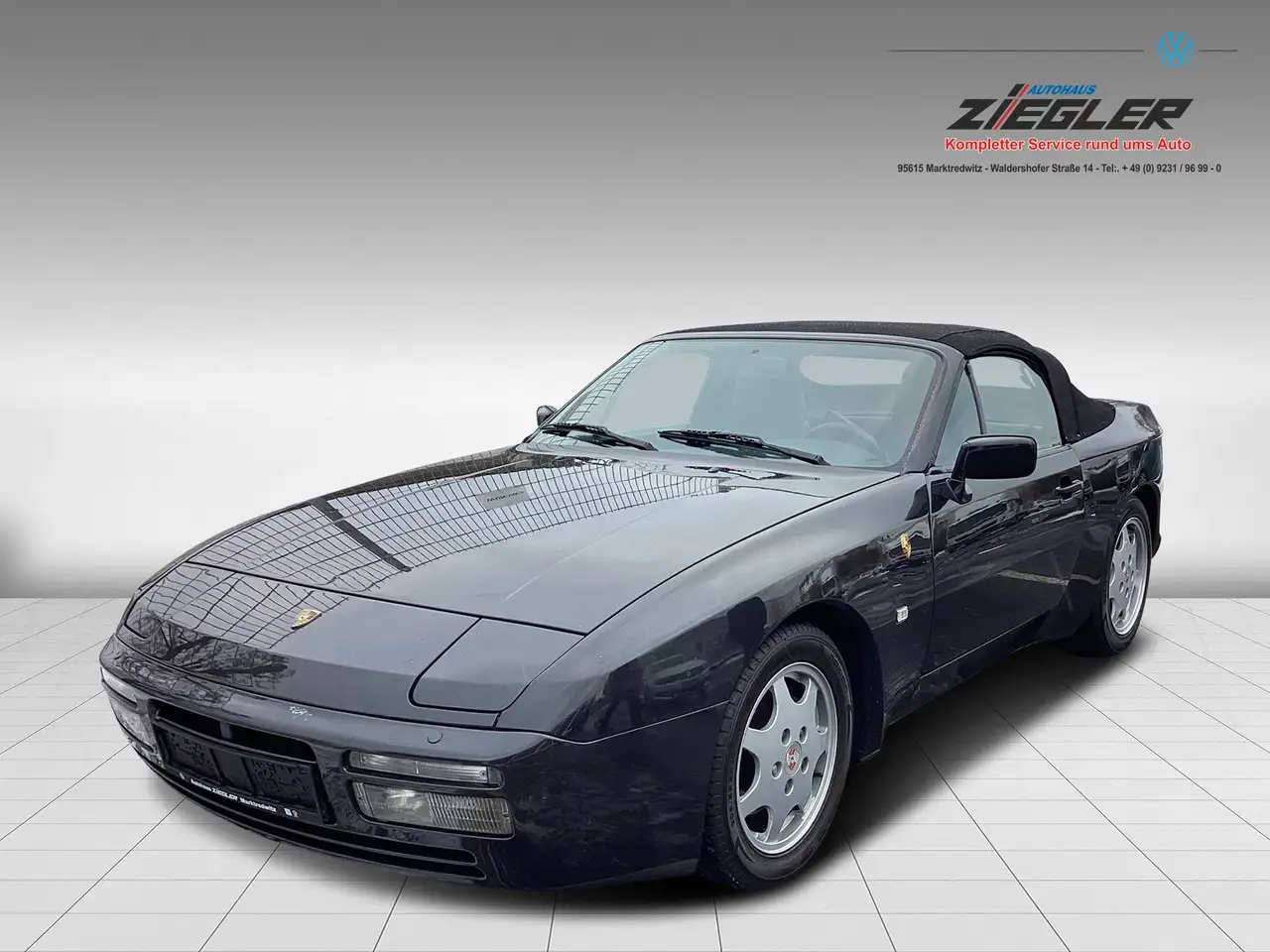 Porsche 944 S 2 Cabriolet, foto 5
