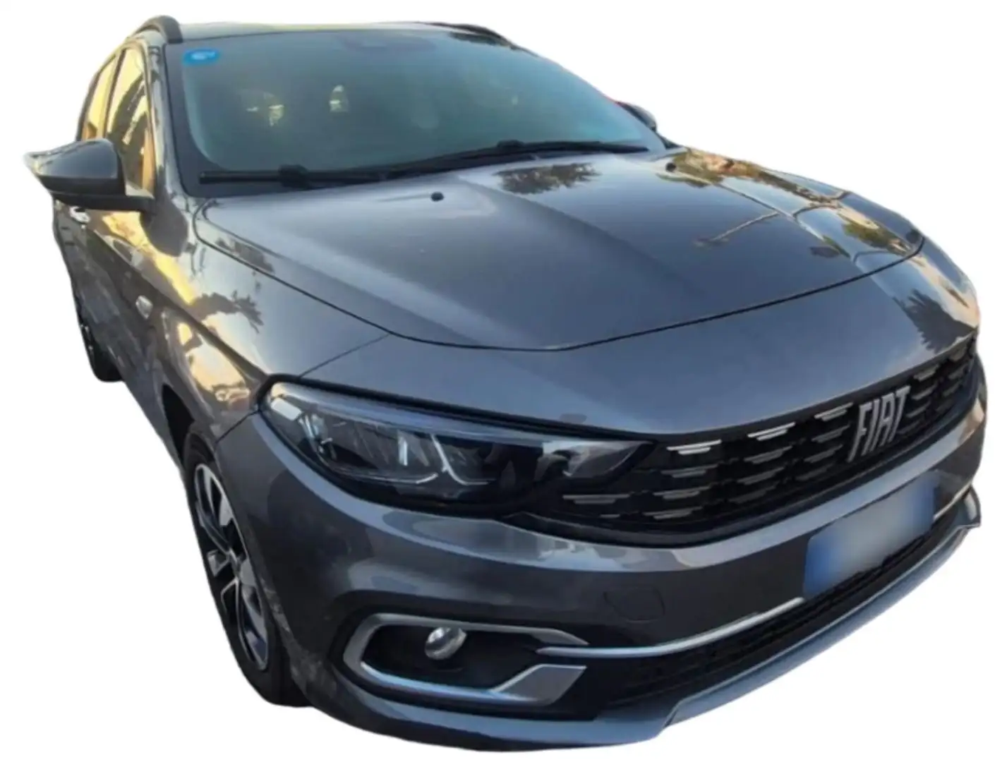 Fiat Tipo SW City Life 1.3 MJT Diesel Manuale Neopatentati Gri - 2