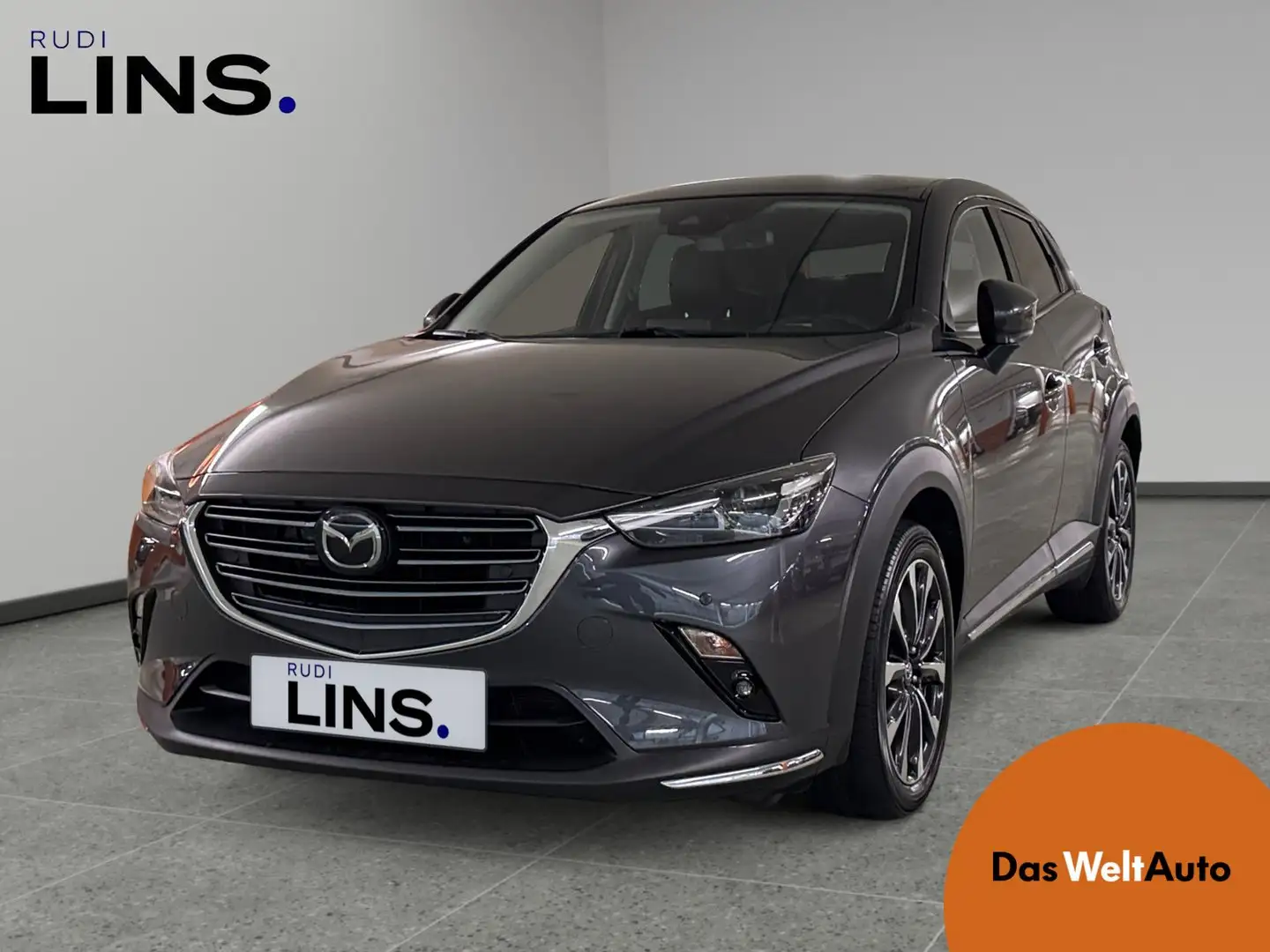 Mazda CX-3 G150 AWD Revolution Top Aut. Blau - 1
