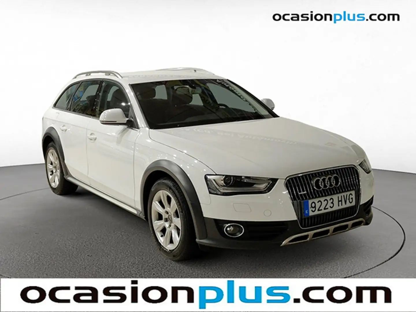 Audi A4 allroad quattro 2.0TDI 150 Blanco - 2